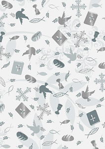 Бумага "Голуби". Арт 204772730