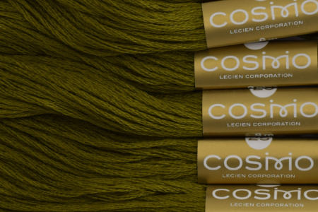 Мулине COSMO однотонный цвет  675   . Арт 25-6/675