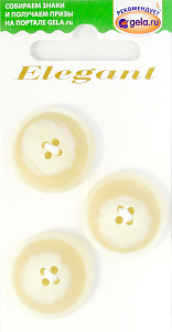 Пуговицы ELEGANT. Арт 12351-23-01087/3
