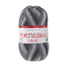 Пряжа Fortissima Socka 4-fach color, 75% шерсть, 25% полиамид, 420 м, 100 г. Арт 90028-2434