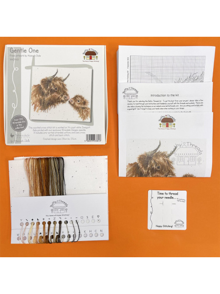 Набор для вышивания "Gentle One". Арт XHD140