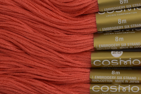 Мулине COSMO однотонный цвет  836       . Арт 25-6/836       