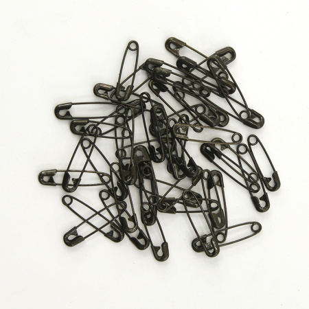 Булавки английские безопасные, ассорти 19+23 мм. Арт 414.99/G002