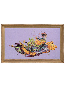 Схема для вышивания MIRABILIA "Принцесса Элиана". Арт MD169