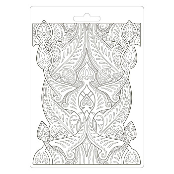 Форма для мягких моделирующих паст "Лошади". Арт K3PTA583