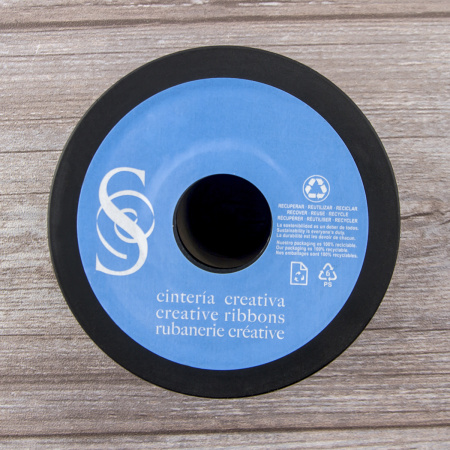 Резинка шляпная SAFISA, 2 мм, цвет 02, белый. Арт 4730-2мм-02