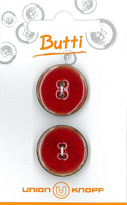 Пуговица с 2-мя отверстиями. Арт 85094