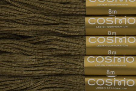 Мулине COSMO однотонный цвет  716       . Арт 25-6/716       