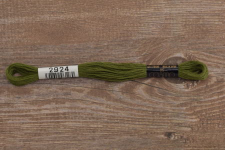 Мулине COSMO однотонный цвет  2924      . Арт 25-6/2924      