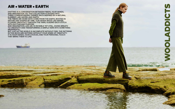 Журнал "WOOLADDICTS #15" RUS. Арт 2090.0004