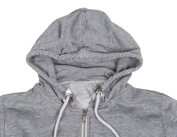 Люверс пришивной на патче HKM "Квадрат". Арт 1200/22