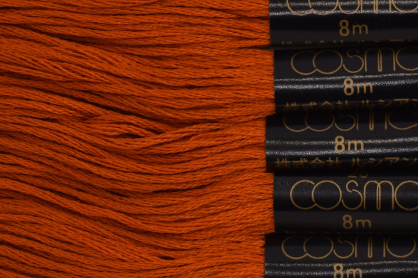 Мулине COSMO однотонный цвет  406       . Арт 25-6/406       