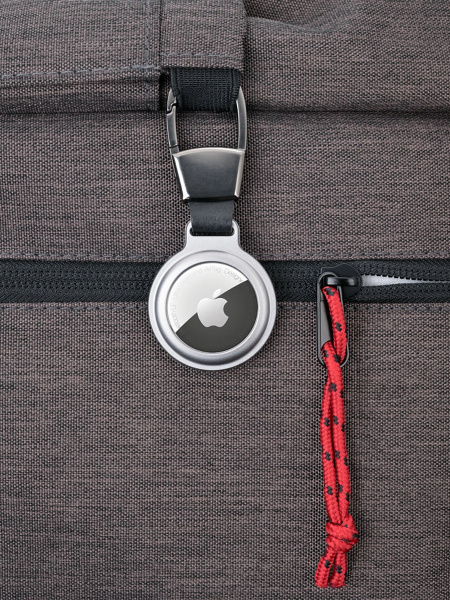 Брелок TROIKA "AIRTAG HOLDER". Арт KR25-05/SI