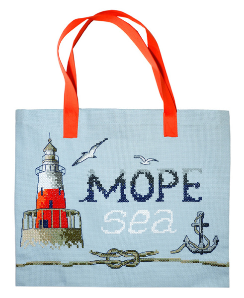 Набор для создания сумки "Море". Арт 22.003.01