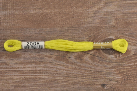 Мулине COSMO однотонный цвет  2008      . Арт 25-6/2008      