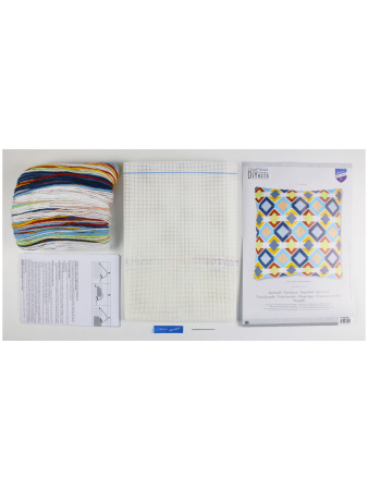 Набор для вышивания подушки "Diamonds". Арт PN-0203607