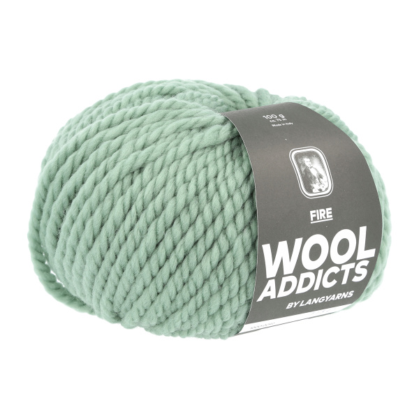 Пряжа Fire, 98% шерсть, 2% полиэстер, 100 г, 75 м. Арт 1000.0092
