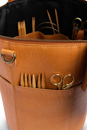 Сумка-органайзер проектная "Saturn XL" Whisky. Арт QB-2530R9/Whisky