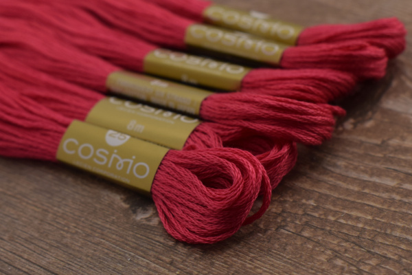 Мулине COSMO однотонный цвет  2115      . Арт 25-6/2115      