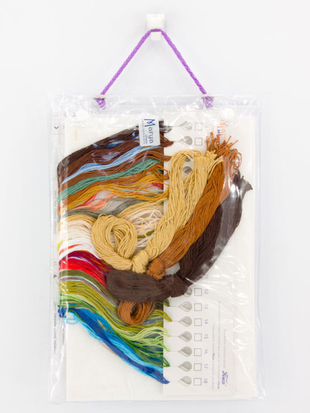 Набор для вышивания "Карта мира" . Арт 11.005.03