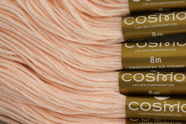 Мулине COSMO однотонный цвет  101       . Арт 25-6/101       