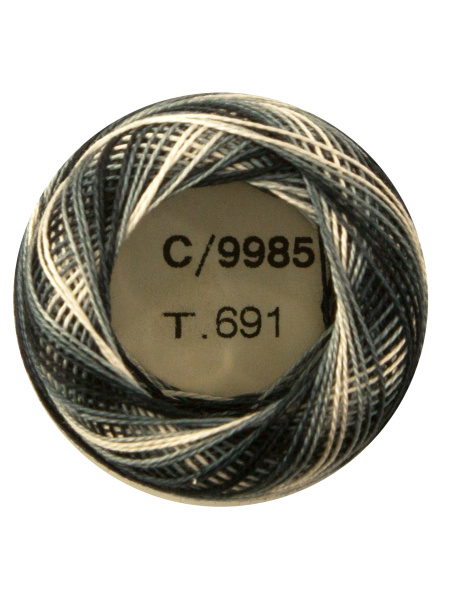 Мулине "Finca Perle"(Жемчужное), №16,мультиколорный цвет 9985. Арт 00009/16/9985           