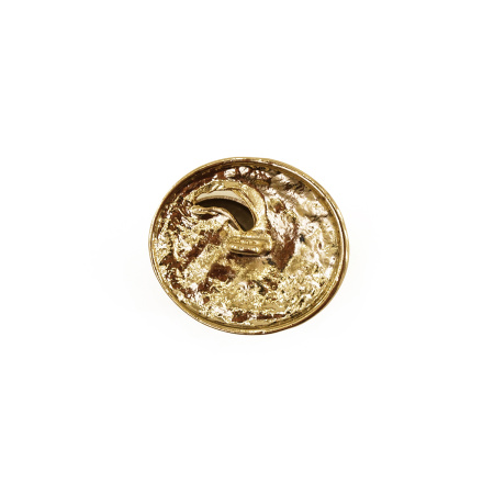 Пуговица DISBOTON, размер 40 цвет C/GOLD SIN ACABADO 079. Арт 3329240GOLD80