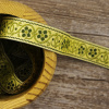 Лента жаккард SAFISA, 15 мм, 15 м, цвет 04. Арт 9208-15мм-04