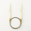 Спицы, круговые, бамбук addiNature BAMBOO №8, 80 см. Арт 555-7/8-80