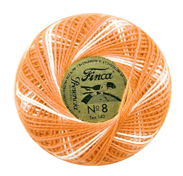 Мулине "Finca Perle"(Жемчужное"), №8, мультиколорный цвет 9100. Арт 00816/08/9100           