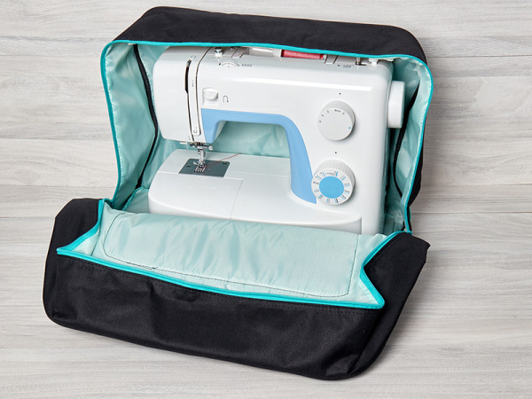 Сумка для хранения швейной машинки, бирюзовый. Арт MR4660.TURQ