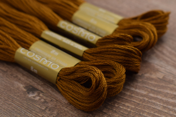 Мулине COSMO однотонный цвет  578       . Арт 25-6/578       