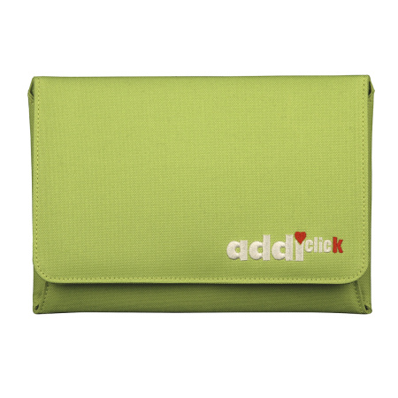 Набор круговых бамбуковых спиц со сменными лесками addiClick Nature BAMBOO. Арт 550-2/000               