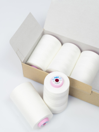 Нить универсальная SABA 120 Tex 24, 5000 м. Арт 0300-2000