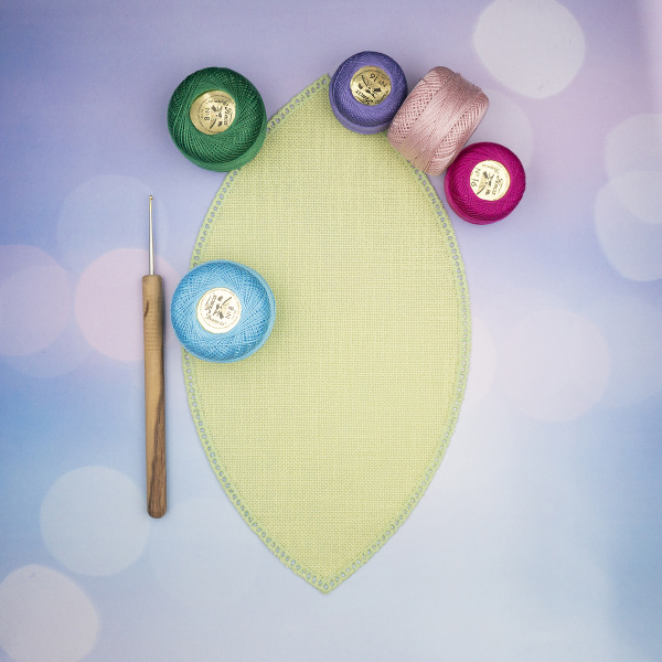 Форма для обвязывания крючком "Лепесток". Арт 7024/614                