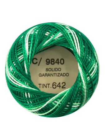 Мулине "Finca Perle"(Жемчужное"), №8, мультиколорный цвет 9840. Арт 00880/08/9840           