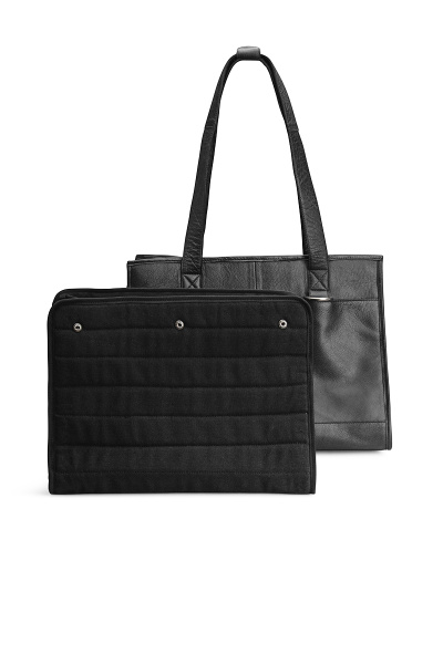 Сумка-переноска "Clara" Black. Арт QB-4464R1/Black