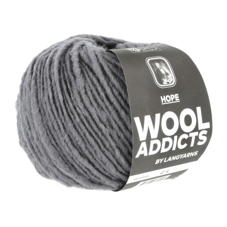 Пряжа Hope, 100% шерсть, 100 г, 90 м. Арт 1060.0005