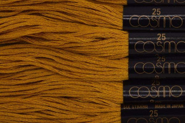 Мулине COSMO однотонный цвет  704       . Арт 25-6/704       