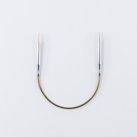 Спицы, круговые, супергладкие, addiClassic №3.5, 20 см. Арт 105-7/3.5-20