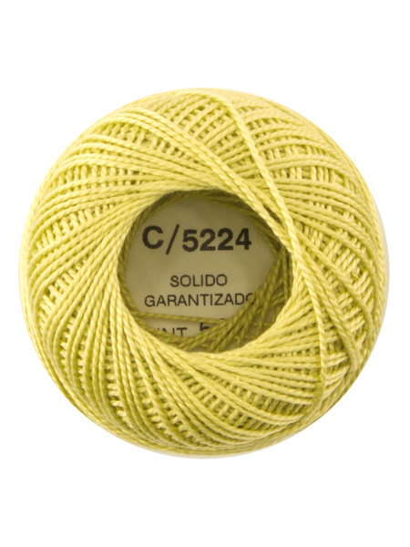 Мулине "Finca Perle"(Жемчужное"), №8, однотонный цвет 5224. Арт 00816/08/5224           