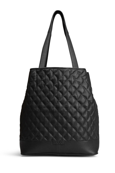 Сумка шоппер "Betsy XL" Black. Арт QB-4439R2/Black