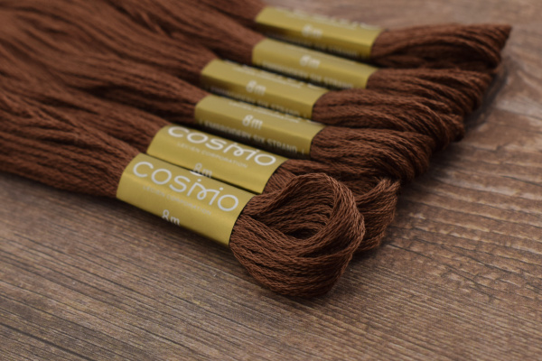 Мулине COSMO однотонный цвет  386       . Арт 25-6/386       