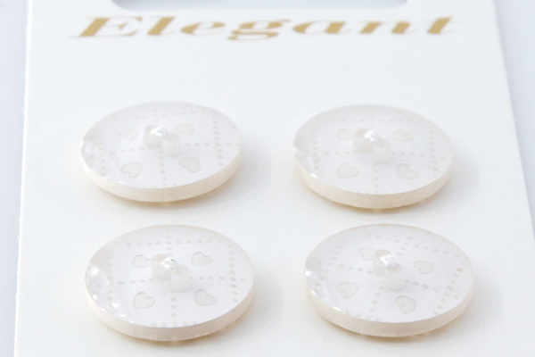 Пуговицы ELEGANT. Арт 14289-15-BEIGE/4