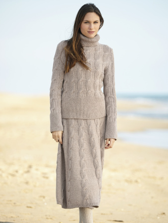 Пряжа Cashmere 30, 70% шерсть, 30% кашемир, 25 г, 94 м. Арт 979.204