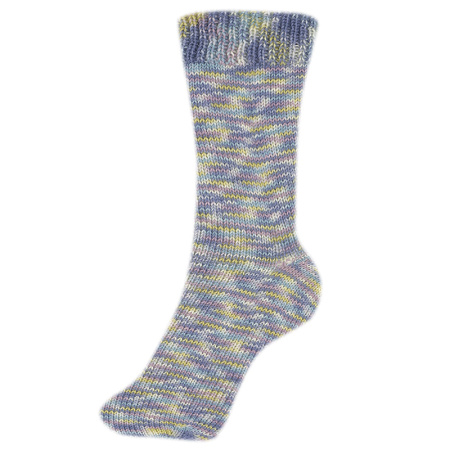 Пряжа Fortissima Socka 4-fach color, 75% шерсть, 25% полиамид, 420 м, 100 г. Арт 90028-2411