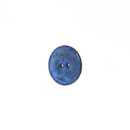Пуговицы CONCEPT, размер 40, кокос, цвет COL.6 синий. Арт 1919H-040-COL.6