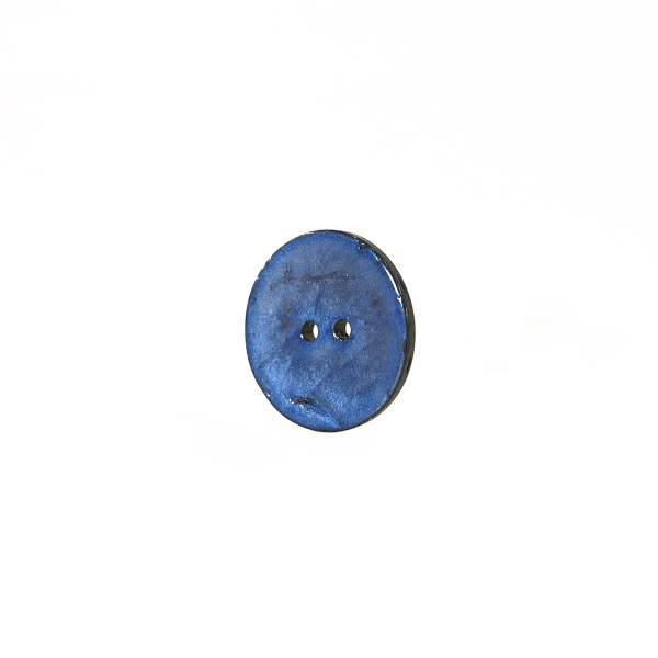 Пуговицы CONCEPT, размер 40, кокос, цвет COL.6 синий. Арт 1919H-040-COL.6