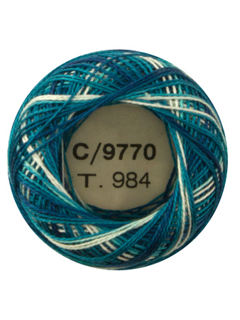 Мулине "Finca Perle"(Жемчужное), №16,мультиколорный цвет 9770. Арт 00009/16/9770           