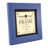 Рамка деревянная цвет синий. Арт GBFRM8                  